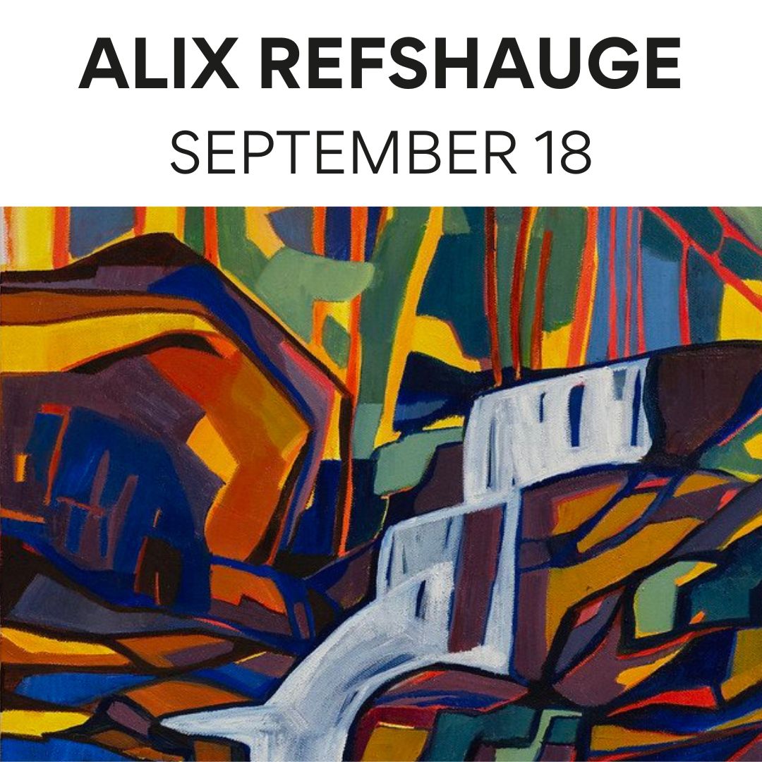 Alix Refshauge September 18
