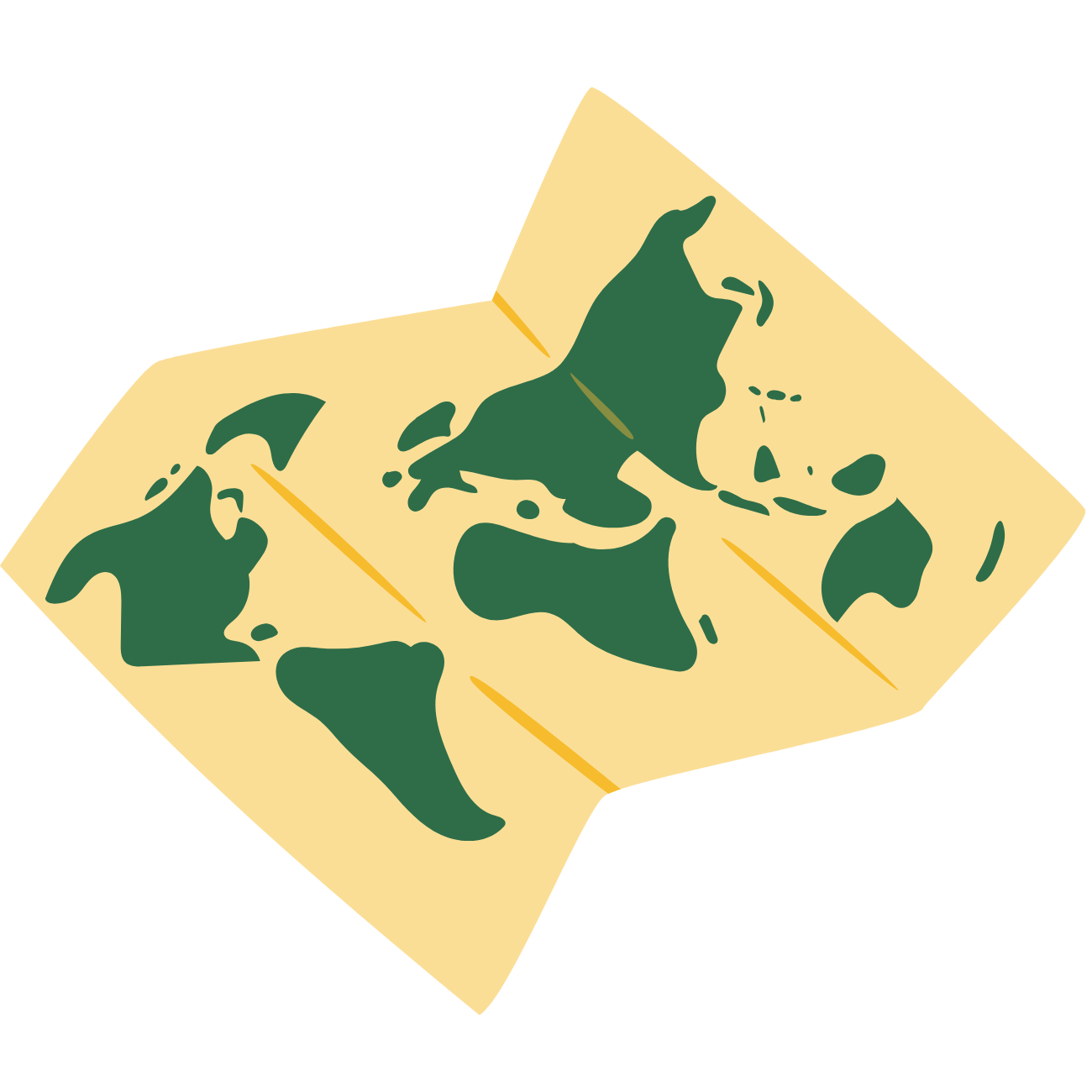Expeditionist's map