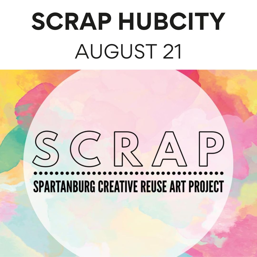 SCRAP Hubcity August 21