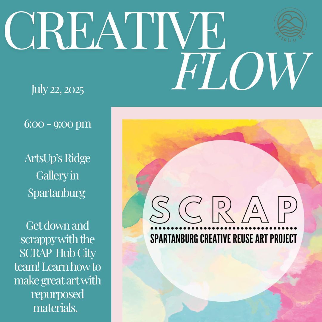 Creative Flow July 22, 2025 – with SCRAP
