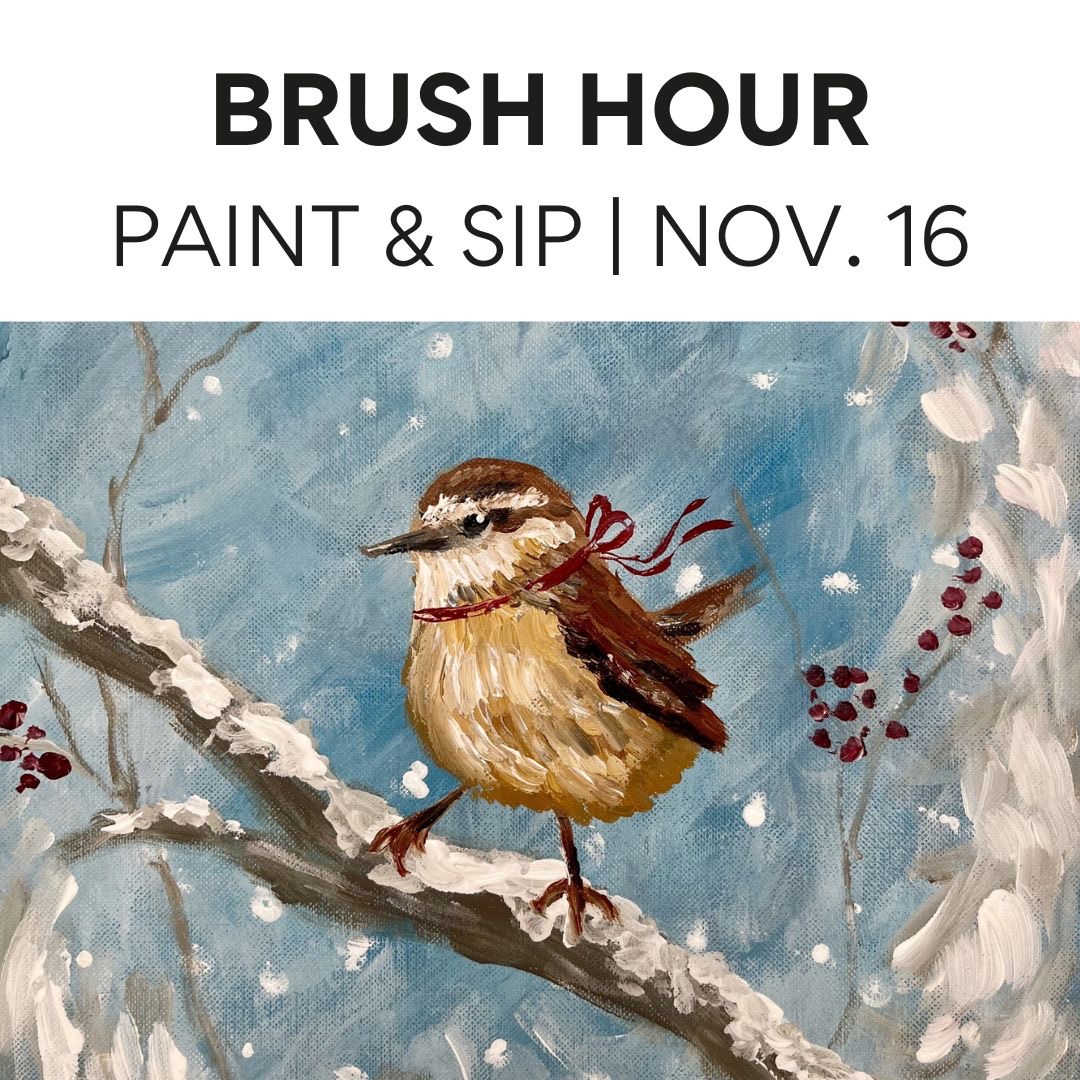Brush Hour Paint and Sip November 16