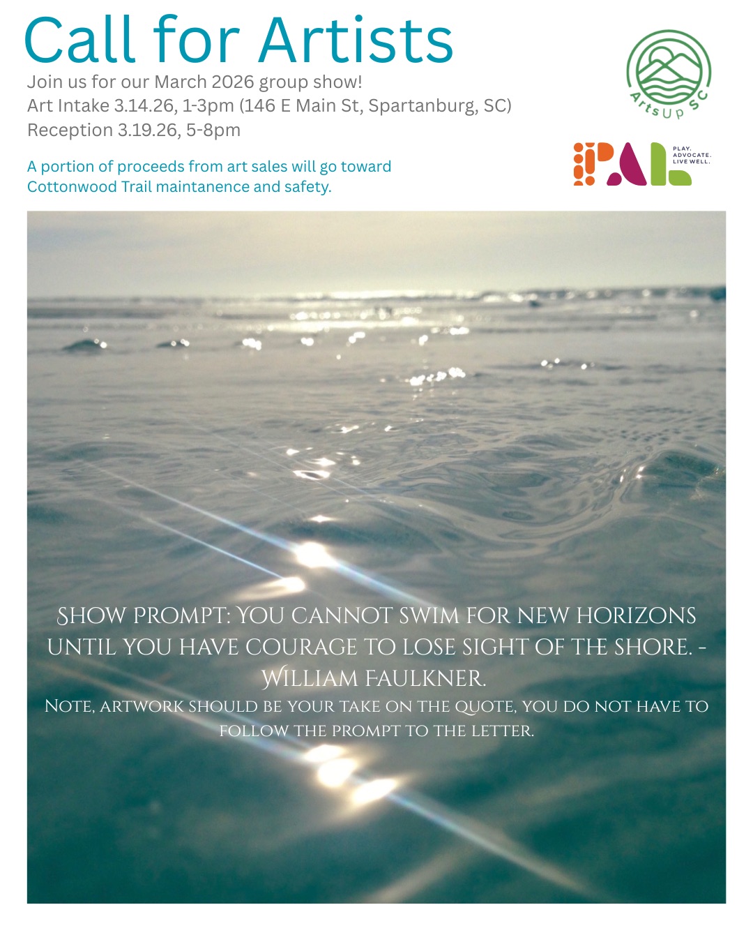 Call for Artists for Upcoming Group Art Show