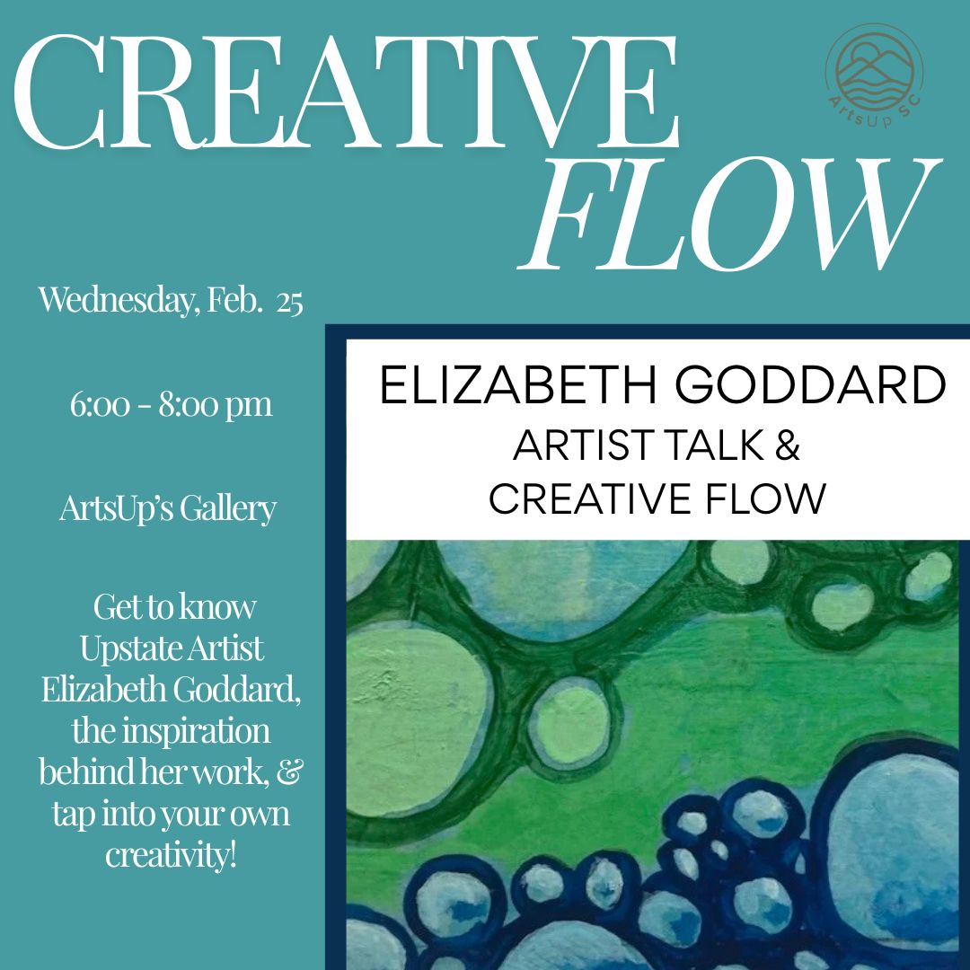 Creative Flow with Elizabeth Goddard Feb 25