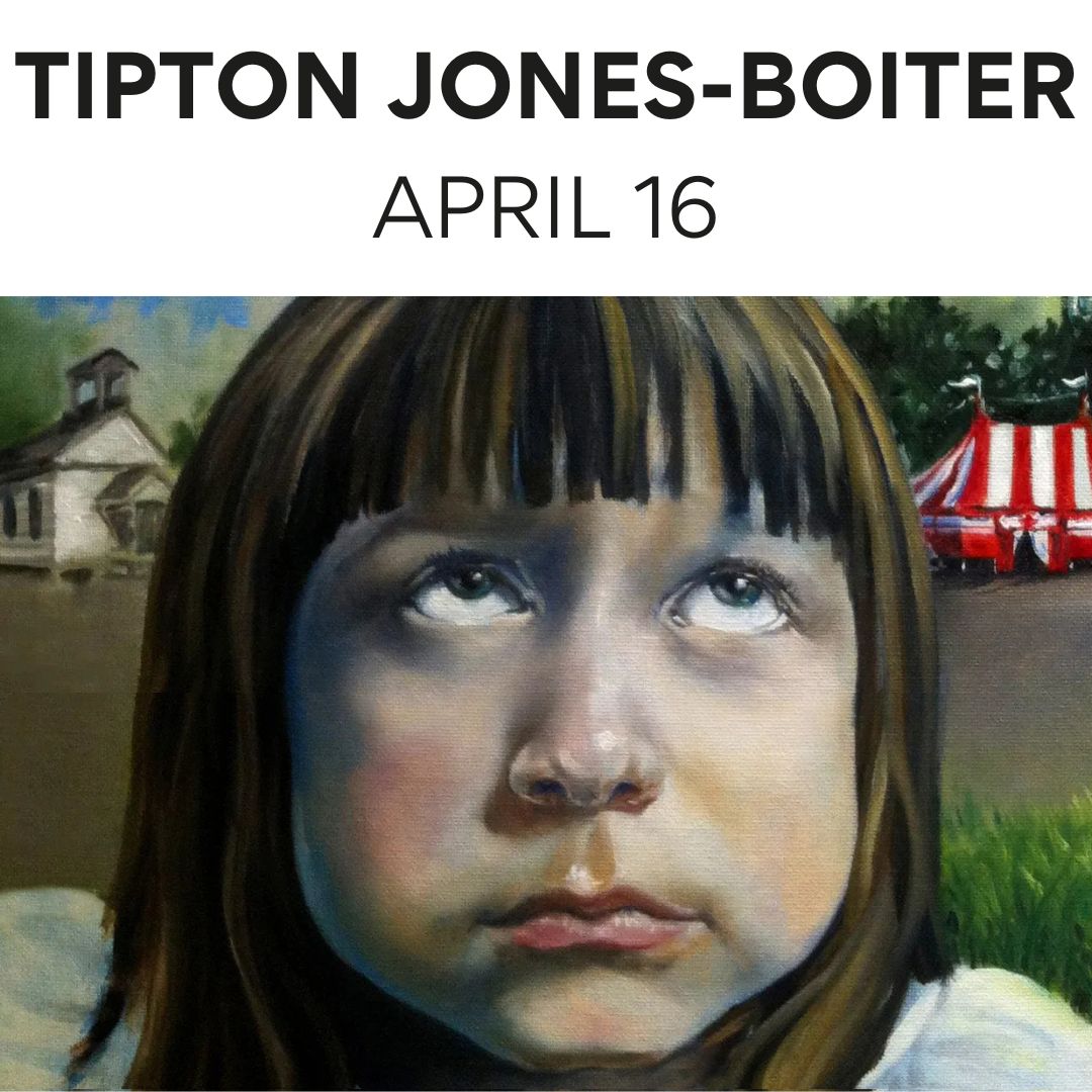 Tipton Jones-Boiter Art Show April 16