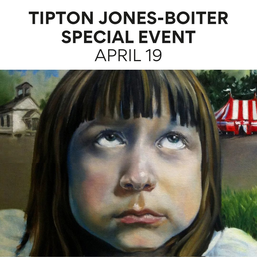 Tipton Jones-Boiter Special Event April 19